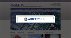 Desktop Screenshot of agueera.com.ar